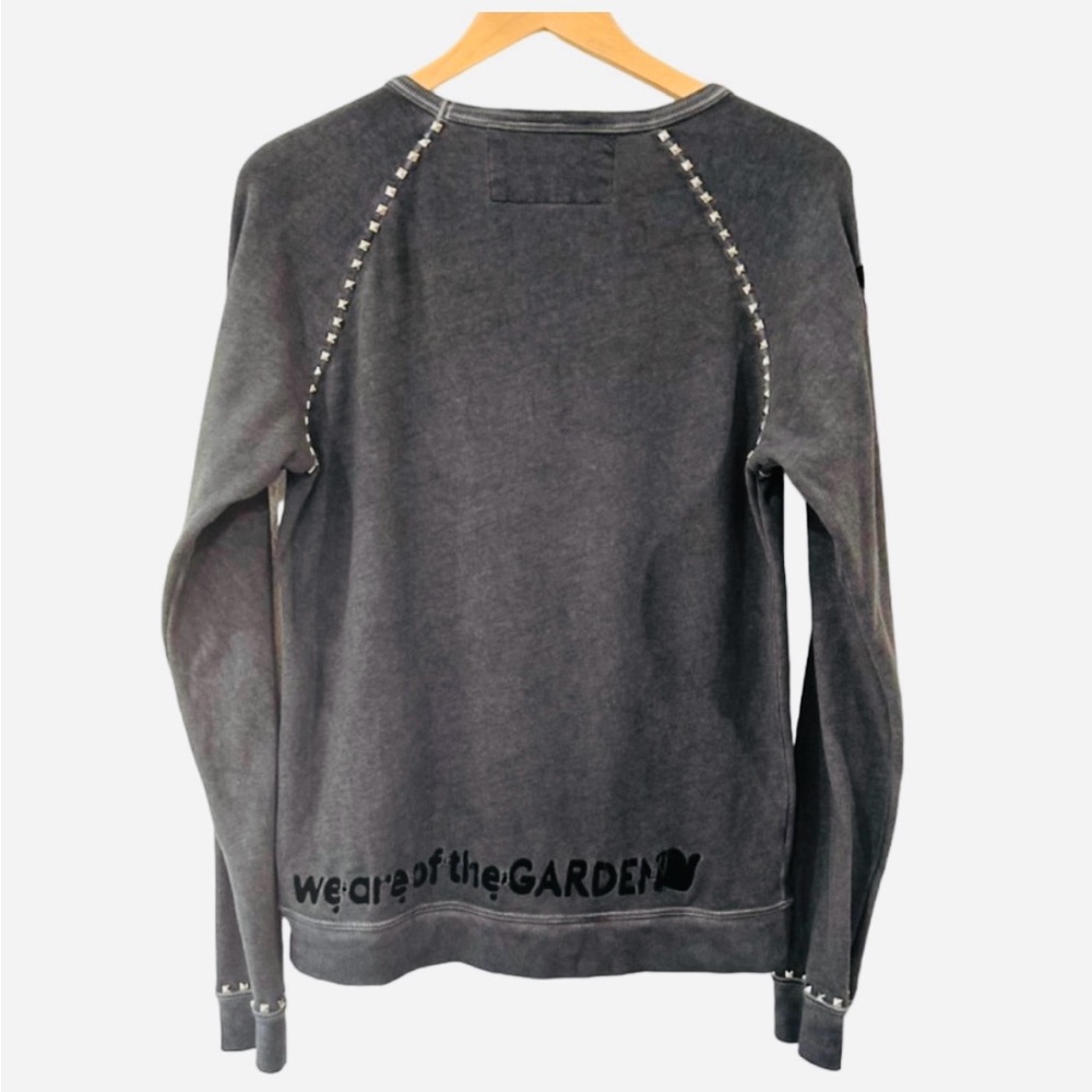 FREECITY Studded Sweatshirt S - Picture 2 of 12